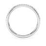 Eternity band ring, Lab-grown diamonds 0.2 ct tw, Round shape, Sterling silver - Swarovski, 5696895