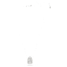 Sublima pendant, Round cut, White, Rhodium plated - Swarovski, 5697190
