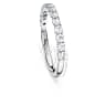 Anello a fascia Eternity, Diamanti creati in laboratorio 0,5 ct tw, Forma rotonda, Oro bianco 18 K - Swarovski, 5697704