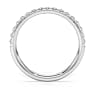 Anillo de banda Eternity, Diamantes creados en laboratorio (peso total de 0,4 quilate), Forma redonda, Oro blanco de 18 quilates - Swarovski, 5697723