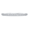 Eternity band ring, Lab-grown diamonds 0.2 ct tw, Round shape, 18K white gold - Swarovski, 5697725