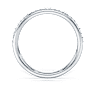 Eternity band ring, Lab-grown diamonds 0.2 ct tw, Round shape, 18K white gold - Swarovski, 5697725
