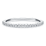 Eternity 밴드 링, 랩 그로운 다이아몬드 0.2ct tw, 라운드 쉐입, 18K 화이트 골드 - Swarovski, 5697730