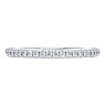Eternity 밴드 링, 랩 그로운 다이아몬드 0.2ct tw, 라운드 쉐입, 18K 화이트 골드 - Swarovski, 5697730