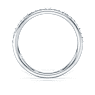 Eternity 밴드 링, 랩 그로운 다이아몬드 0.2ct tw, 라운드 쉐입, 18K 화이트 골드 - Swarovski, 5697730