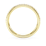Anello a fascia Eternity, Diamanti creati in laboratorio 0,2 ct tw, Forma rotonda, Oro giallo 18 K - Swarovski, 5697731