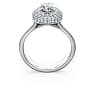 Eternity 헤일로 솔리테어 링, 랩 그로운 다이아몬드 1.5ct tw, 믹스 쉐입, 18K 화이트 골드 - Swarovski, 5697747