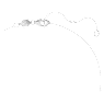 Eternity solitaire pendant, Lab-grown diamonds 1 ct tw, Round shape, 18K white gold - Swarovski, 5697765