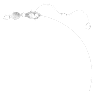 Eternity 솔리테어 펜던트, 랩 그로운 다이아몬드 2ct tw, 라운드 쉐입, 18K 화이트 골드 - Swarovski, 5697766