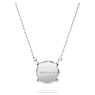 Eternity 솔리테어 펜던트, 랩 그로운 다이아몬드 2ct tw, 라운드 쉐입, 18K 화이트 골드 - Swarovski, 5697766