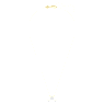 Eternity 솔리테어 펜던트, 랩 그로운 다이아몬드 1ct tw, 라운드 쉐입, 18K 옐로우 골드 - Swarovski, 5697770