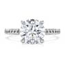 Eternity ソリテールリング, ラボラトリー・グロウン・ダイヤモンド 2.2 ct tw, ラウンドシェイプ, 18Kホワイトゴールド - Swarovski, 5697782