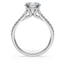 Eternity ソリテールリング, ラボラトリー・グロウン・ダイヤモンド 2.2 ct tw, ラウンドシェイプ, 18Kホワイトゴールド - Swarovski, 5697782