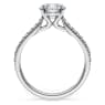 Eternity ソリテールリング, ラボラトリー・グロウン・ダイヤモンド 1.7 ct tw, ラウンドシェイプ, 18Kホワイトゴールド - Swarovski, 5697789