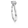 Eternity 솔리테어 링, 랩 그로운 다이아몬드 1ct tw, 라운드 쉐입, 18K 화이트 골드 - Swarovski, 5697802