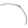 Eternity Tennis bracelet, Lab-grown diamonds 1.5 ct tw, Round shape, 18K white gold - Swarovski, 5697872
