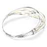 Hyperbola choker, Mixed cuts, White, Mixed metal finish - Swarovski, 5698477