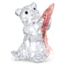Rare Encounters medved z ribo - Swarovski, 5698504