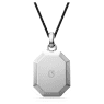 Pendente Lucent, Taglio ottagonale, Bianco - Swarovski, 5698526