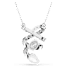 Hyperbola 펜던트, 믹스 컷, 화이트, 로듐 플래팅 - Swarovski, 5698547