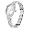Dextera Octagon 워치, 스위스 메이드, 메탈 브레이슬릿, 실버 톤, 스테인리스 스틸 - Swarovski, 5698690