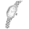 Dextera Octagon 워치, 스위스 메이드, 메탈 브레이슬릿, 실버 톤, 스테인리스 스틸 - Swarovski, 5698690