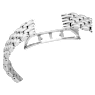 Dextera Octagon 워치, 스위스 메이드, 메탈 브레이슬릿, 실버 톤, 스테인리스 스틸 - Swarovski, 5698690