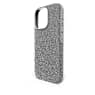 High smartphone case, iPhone® 16 Pro, Silver Tone - Swarovski, 5698778