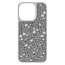 High okostelefon tok, Elszórt minta, iPhone® 16 Pro, Ezüst tónusú - Swarovski, 5698783