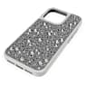 High okostelefon tok, Elszórt minta, iPhone® 16 Pro, Ezüst tónusú - Swarovski, 5698783