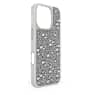 High okostelefon tok, Elszórt minta, iPhone® 16 Pro, Ezüst tónusú - Swarovski, 5698783