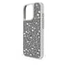 High okostelefon tok, Elszórt minta, iPhone® 16 Pro, Ezüst tónusú - Swarovski, 5698783