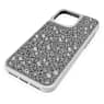 High smartphone case, Scattered design, iPhone® 16 Pro Max, Silver tone - Swarovski, 5698784