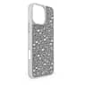 High smartphone case, Scattered design, iPhone® 16 Pro Max, Silver tone - Swarovski, 5698784