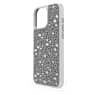 High smartphone case, Scattered design, iPhone® 16 Pro Max, Silver tone - Swarovski, 5698784