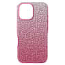 High Akıllı Telefon Kılıfı, Renk geçişli, iPhone® 16, Pembe - Swarovski, 5698785
