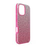High smartphone case, Color gradient, iPhone® 16, Pink - Swarovski, 5698785