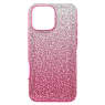 High smartphone case, Color gradient, iPhone® 16 Pro Max, Pink - Swarovski, 5698786
