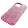 High smartphone case, Color gradient, iPhone® 16 Pro Max, Pink - Swarovski, 5698786