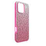High smartphone case, Color gradient, iPhone® 16 Pro Max, Pink - Swarovski, 5698786