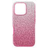 High Smartphone Schutzhülle, Farbverlauf, iPhone® 16 Pro, Rosa - Swarovski, 5698787