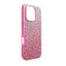 High Smartphone Schutzhülle, Farbverlauf, iPhone® 16 Pro, Rosa - Swarovski, 5698787