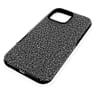 High Mobiltelefonfodral, iPhone® 16 Pro Max, Svart - Swarovski, 5698789