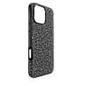 High Mobiltelefonfodral, iPhone® 16 Pro Max, Svart - Swarovski, 5698789