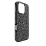 High smartphone case, iPhone® 16 Pro, Black - Swarovski, 5698790