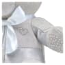 Build-A-Bear Birthstone Bear, Sammlerstück mit Swarovski® Kristallen, Teddybär, April, Silberfarben - Swarovski, 5698809