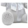 Build-A-Bear Birthstone Bear, Sammlerstück mit Swarovski® Kristallen, Teddybär, April, Silberfarben - Swarovski, 5698809