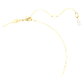 Snake set, Crystal pearl, Mixed cuts, Year of the Snake, White, Gold-tone plated - Swarovski, 5698886