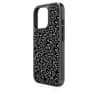 Capa para smartphone High, Design disperso, iPhone® 16 Pro, Preto - Swarovski, 5698926