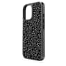 High smartphone case, Scattered design, iPhone® 16, Black - Swarovski, 5698927